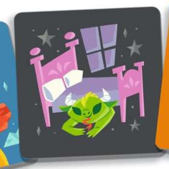 New Sealed Ravensburger Game Cute Monster Memory Game- En/Fr - Picture 12 of 14